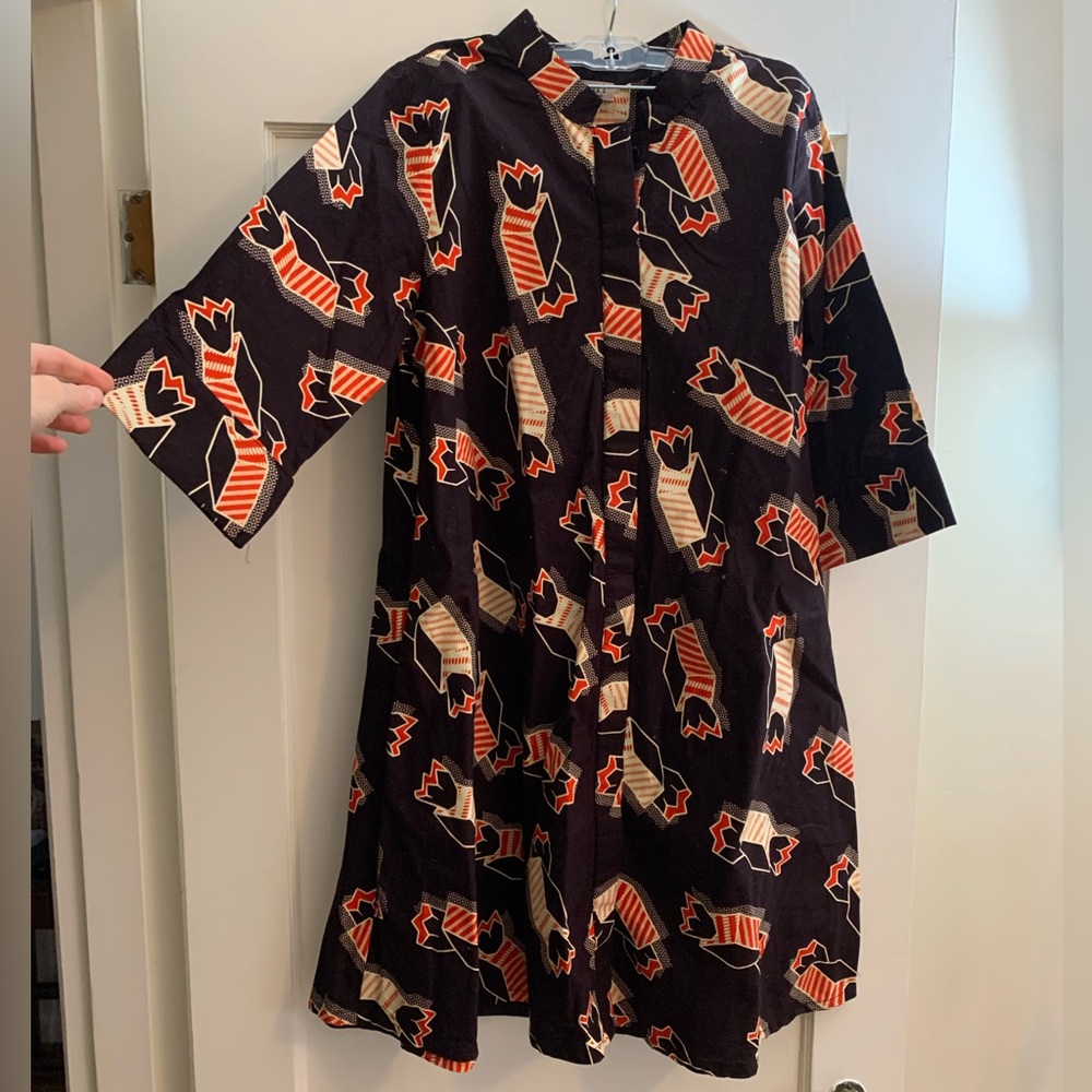 NWOT Zuri Candy Print Dress